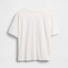 Lässiges T-Shirt mit Grafiklogo für Kinder Lässiges T-Shirt mit Grafiklogo für Kinder