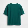 Lässiges T-Shirt mit Grafiklogo für Kinder Lässiges T-Shirt mit Grafiklogo für Kinder