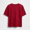 Lässiges T-Shirt mit Grafiklogo für Kinder Lässiges T-Shirt mit Grafiklogo für Kinder