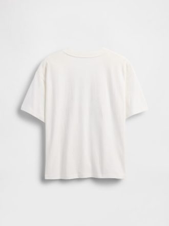 Lässiges T-Shirt mit Grafiklogo für Kinder