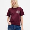 Lässiges T-Shirt mit grafischem Logo Lässiges T-Shirt mit grafischem Logo