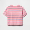 Lässiges T-Shirt mit Streifen für Babys und Kleinkinder