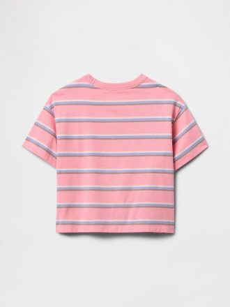Lässiges T-Shirt mit Streifen für Babys und Kleinkinder