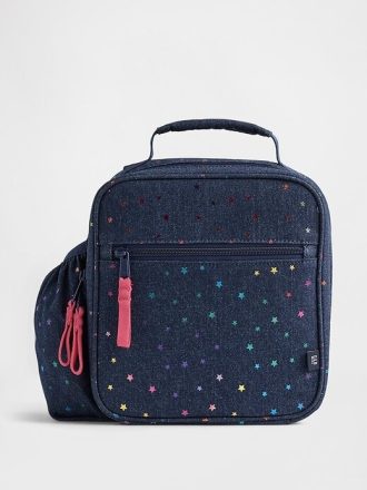 Lunchtasche aus Denim für Kinder