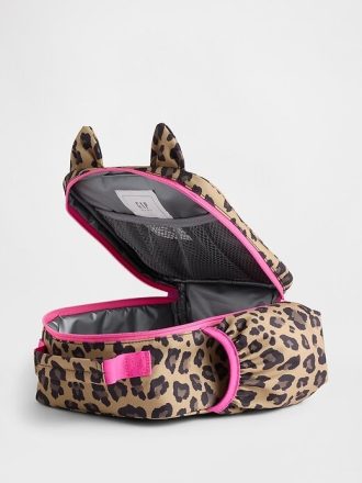 Lunchtasche für Kinder mit Leopardenmuster
