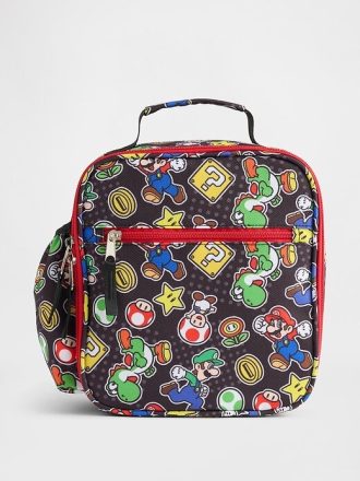 Lunchtasche für Kinder mit Nintendo Super Mario