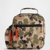 Lunchtasche mit Camouflage-Muster für Kinder Lunchtasche mit Camouflage-Muster für Kinder