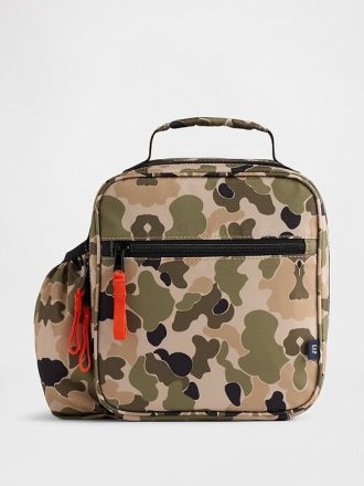 Lunchtasche mit Camouflage-Muster für Kinder Lunchtasche mit Camouflage-Muster für Kinder