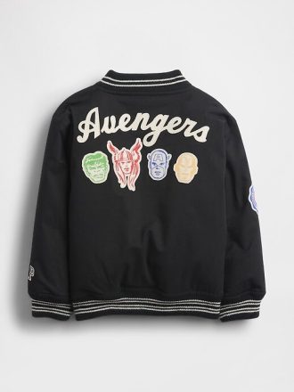 Marvel Avengers Collegejacke für Babys und Kleinkinder
