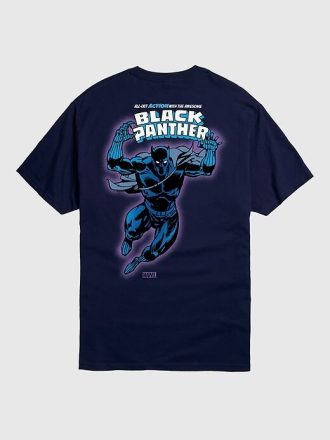 Marvel Black Panther Kurzarm-T-Shirt
