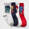 Marvel Crew-Socken für Babys und Kleinkinder (4er-Pack)