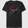 Marvel Deadpool 3 Grafik-T-Shirt Marvel Deadpool 3 Grafik-T-Shirt