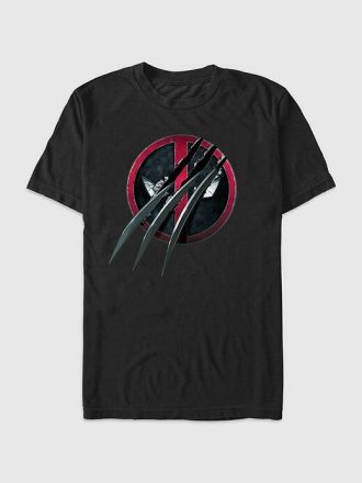 Marvel Deadpool 3 Grafik-T-Shirt