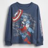 Marvel-Grafik-T-Shirt für Babys und Kleinkinder Marvel-Grafik-T-Shirt für Babys und Kleinkinder