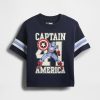 Marvel-Grafik-T-Shirt für Babys und Kleinkinder Marvel-Grafik-T-Shirt für Babys und Kleinkinder