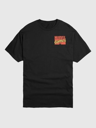 Marvel Grunge Spiderman Kurzarm-T-Shirt