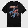 Marvel Grunge Spiderman Kurzarm-T-Shirt Marvel Grunge Spiderman Kurzarm-T-Shirt