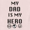 Marvel Hero Dad Grafik-T-Shirt für Kleinkinder Marvel Hero Dad Grafik-T-Shirt für Kleinkinder