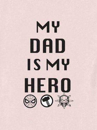Marvel Hero Dad Grafik-T-Shirt für Kleinkinder