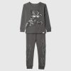 Marvel-Pyjama-Set aus gebürsteter Bio-Baumwolle für Babys und Kleinkinder Marvel-Pyjama-Set aus gebürsteter Bio-Baumwolle für Babys und Kleinkinder