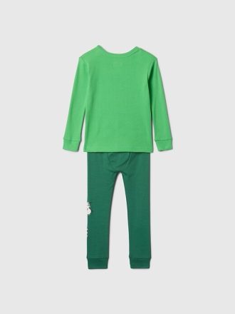 Marvel-Pyjama-Set aus gebürsteter Bio-Baumwolle für Babys und Kleinkinder