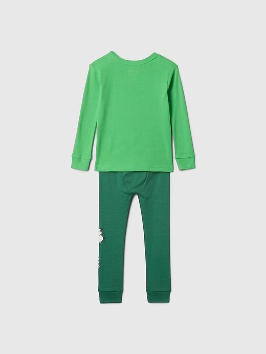 Marvel-Pyjama-Set aus gebürsteter Bio-Baumwolle für Babys und Kleinkinder Marvel-Pyjama-Set aus gebürsteter Bio-Baumwolle für Babys und Kleinkinder