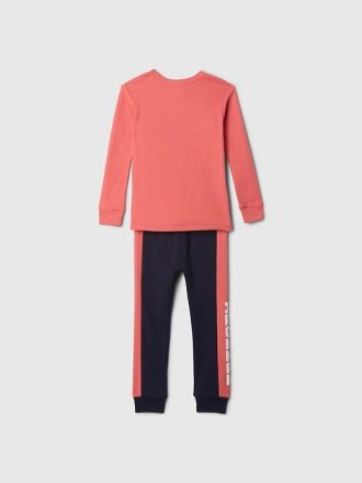 Marvel-Pyjama-Set aus gebürsteter Bio-Baumwolle für Babys und Kleinkinder
