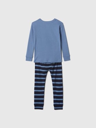 Marvel-Pyjama-Set aus gebürsteter Bio-Baumwolle für Babys und Kleinkinder