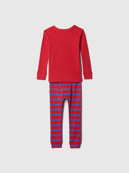 Marvel-Pyjama-Set aus gebürsteter Bio-Baumwolle für Babys und Kleinkinder Marvel-Pyjama-Set aus gebürsteter Bio-Baumwolle für Babys und Kleinkinder