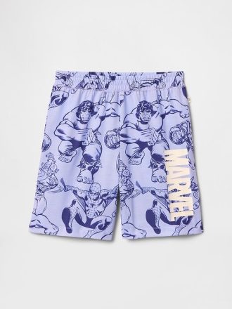 Marvel Pyjama-Shorts aus recyceltem Material für Kinder