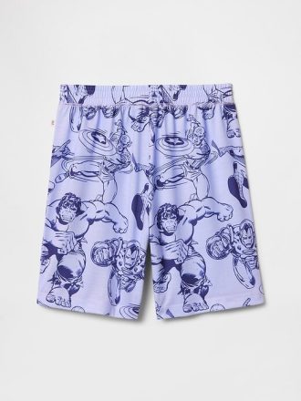 Marvel Pyjama-Shorts aus recyceltem Material für Kinder
