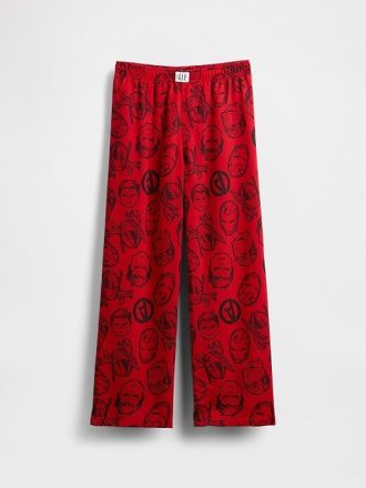 Marvel Pyjamahose aus recyceltem Flanell für Kinder