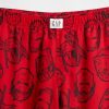 Marvel Pyjamahose aus recyceltem Flanell für Kinder Marvel Pyjamahose aus recyceltem Flanell für Kinder