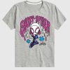 Marvel Scribble Ghost Spider Kurzarm-T-Shirt für Kleinkinder Marvel Scribble Ghost Spider Kurzarm-T-Shirt für Kleinkinder