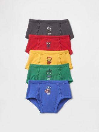Marvel-Slips für Kleinkinder (5er-Pack)