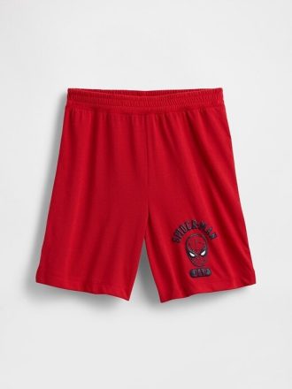 Marvel Spider-Man Pyjama-Shorts aus recyceltem Material für Kinder