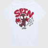 Marvel Spin Doodle Kurzarm-T-Shirt mit Grafik für Kleinkinder
