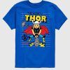 Marvel Thor Doodle Kurzarm-T-Shirt mit Grafik für Kleinkinder Marvel Thor Doodle Kurzarm-T-Shirt mit Grafik für Kleinkinder