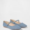 Mary-Jane-Ballerinas aus Denim Mary-Jane-Ballerinas aus Denim