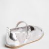 Mary Jane-Ballerinas aus Metallic-Mesh für Kleinkinder