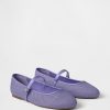 Mary Jane-Ballerinas aus Netzstoff für Kinder Mary Jane-Ballerinas aus Netzstoff für Kinder