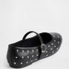 Mary Jane Ballerinas mit Nieten für Kinder Mary Jane Ballerinas mit Nieten für Kinder