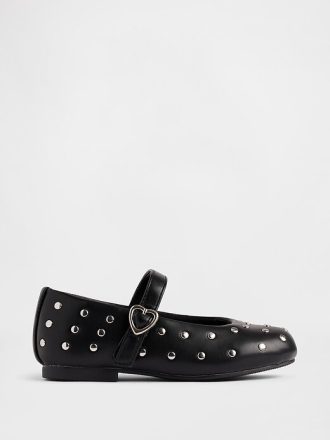 Mary Jane Flats mit Nieten für Kleinkinder