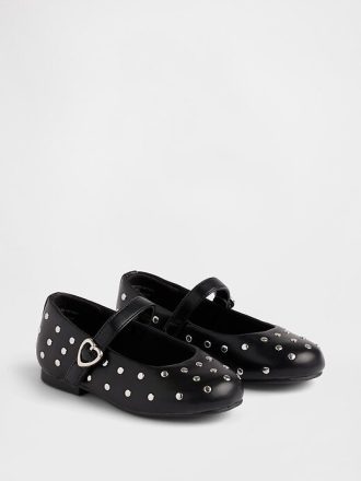 Mary Jane Flats mit Nieten für Kleinkinder