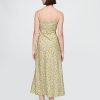 Maxi-Slip-Kleid aus Leinenmischung Maxi-Slip-Kleid aus Leinenmischung