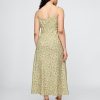 Maxi-Slip-Kleid aus Leinenmischung Maxi-Slip-Kleid aus Leinenmischung
