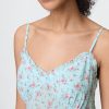 Maxi-Slip-Kleid mit Rüschenbesatz Maxi-Slip-Kleid mit Rüschenbesatz