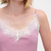 Maxi-Slip-Kleid mit Spitzenbesatz Maxi-Slip-Kleid mit Spitzenbesatz