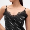 Maxi-Slip-Kleid mit Spitzenbesatz Maxi-Slip-Kleid mit Spitzenbesatz