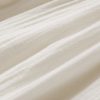 Maxikleid aus Baumwollgaze mit gemischten Materialien Maxikleid aus Baumwollgaze mit gemischten Materialien